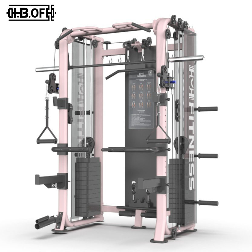 Smith Machine Siłownia Domowa  – Home Gym One Machine recenzja i cena