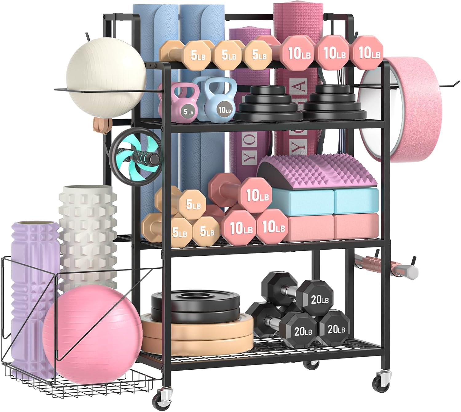 Przechowywanie sprzętu do domo – Home Gym Equipments recenzja i cena