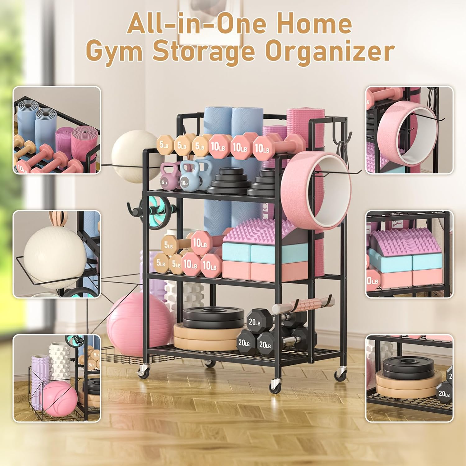 Przechowywanie sprzętu do domo – Home Gym Equipments recenzja i cena