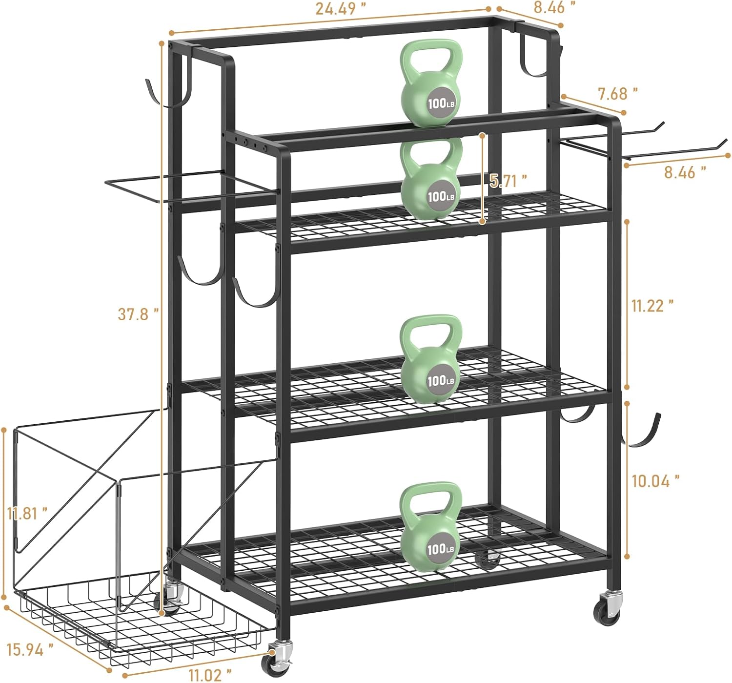 Przechowywanie sprzętu do domo – Home Gym Equipments recenzja i cena