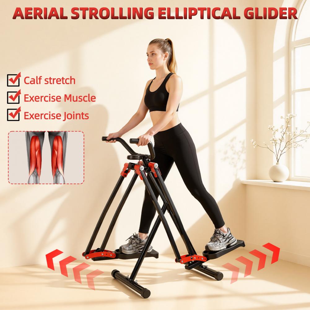 Maszyna do ćwiczeń Air Walk do – Home Gym Leg Machine recenzja i cena