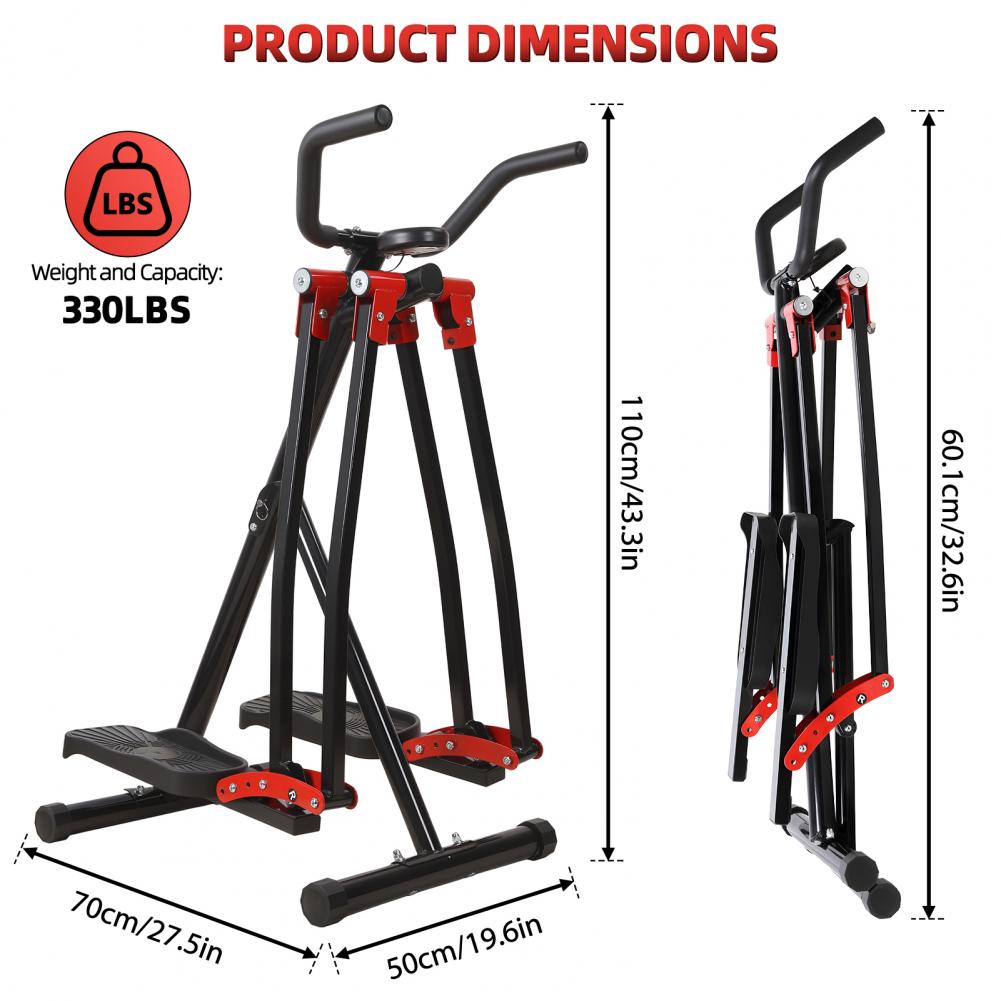 Maszyna do ćwiczeń Air Walk do – Home Gym Leg Machine recenzja i cena