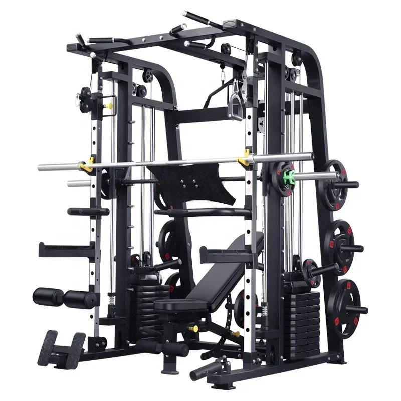 Wielofunkcyjny sprzęt do ćwicz – Leg Press Machine recenzja i cena