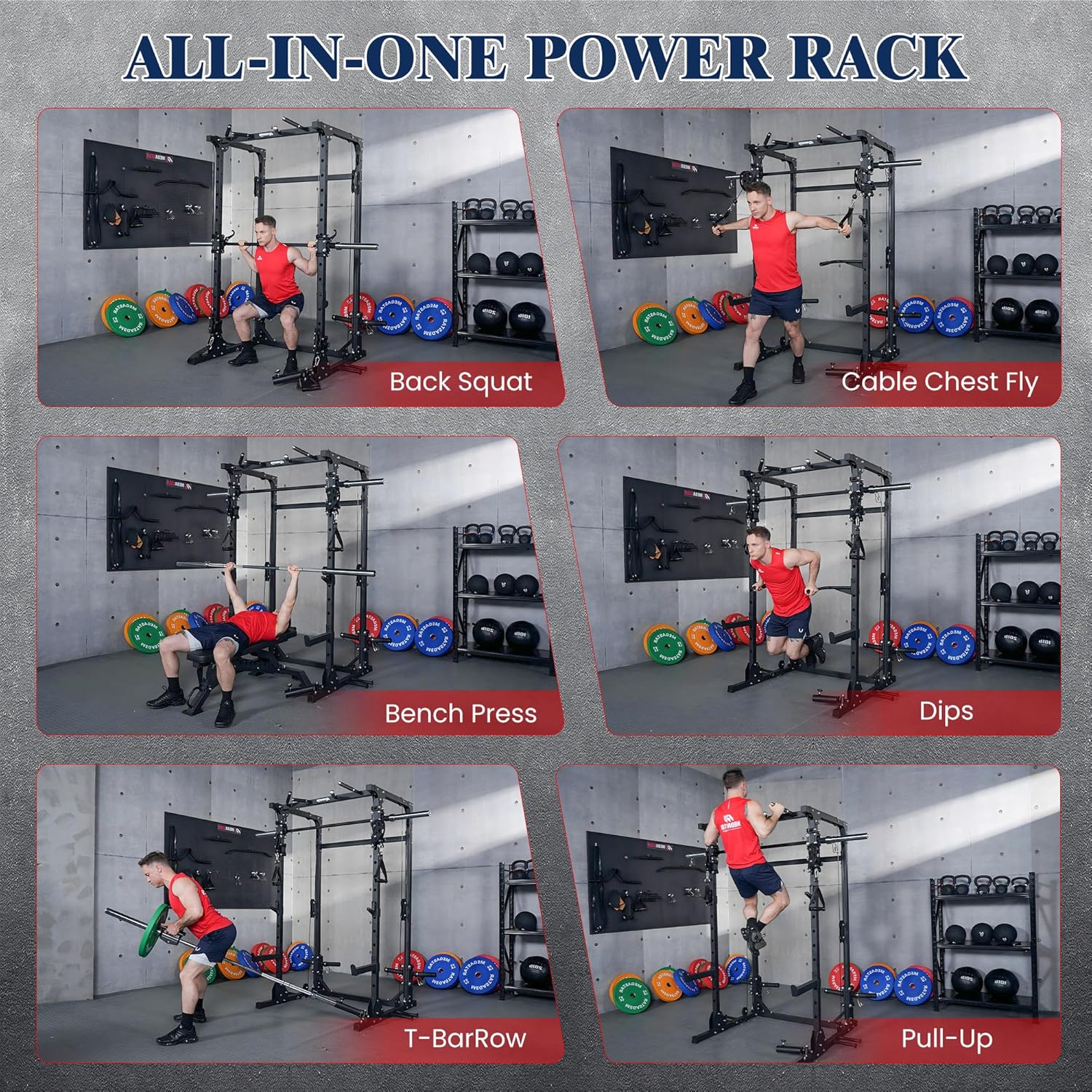 Smith Machine, 5 w 1 Wytrzymał – Home Gym One Machine recenzja i cena