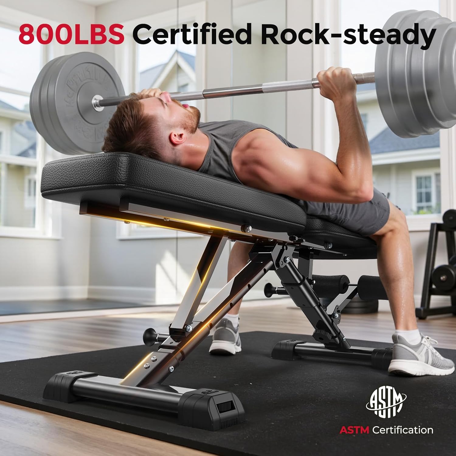 Regulowana ławka do ćwiczeń w  – Adjustable Weight Bench recenzja i cena