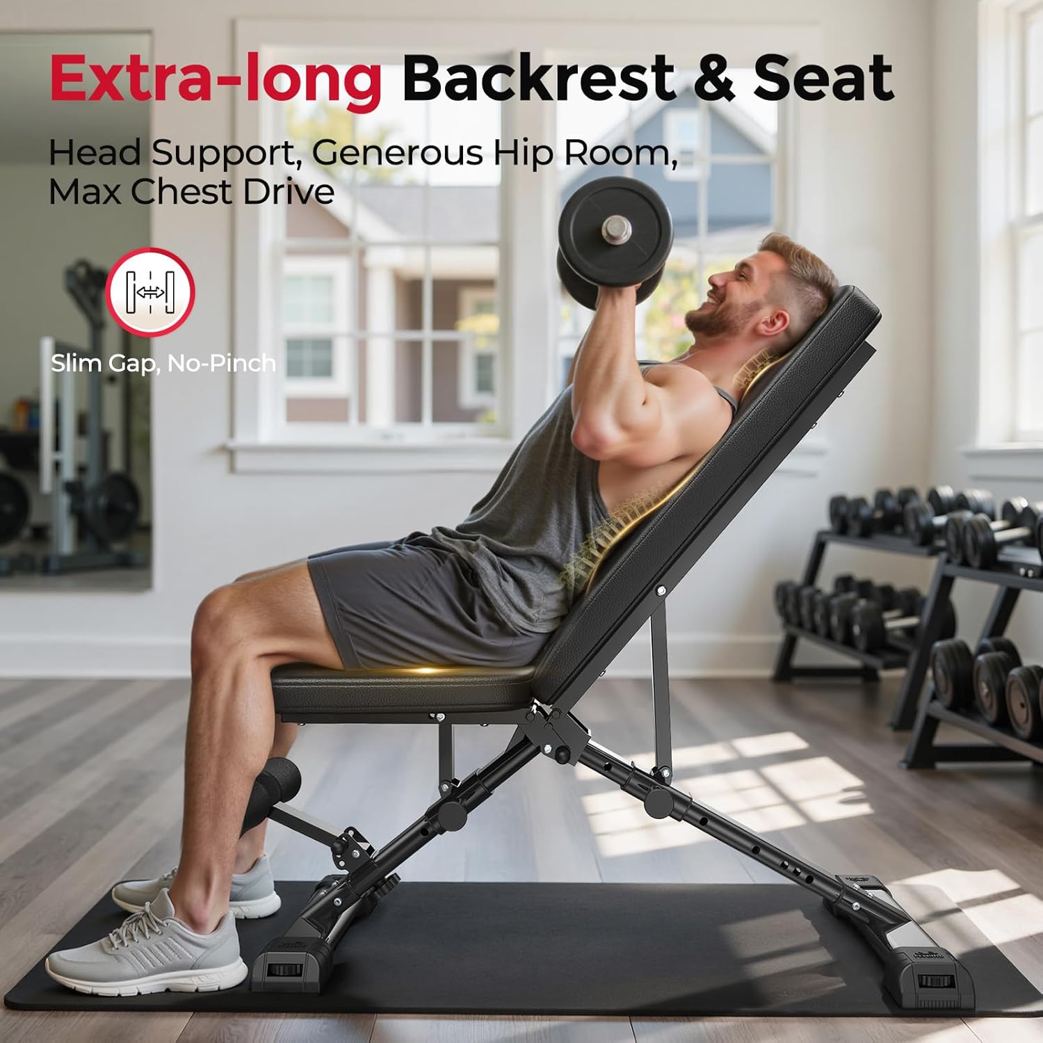 Regulowana ławka do ćwiczeń w  – Adjustable Weight Bench recenzja i cena