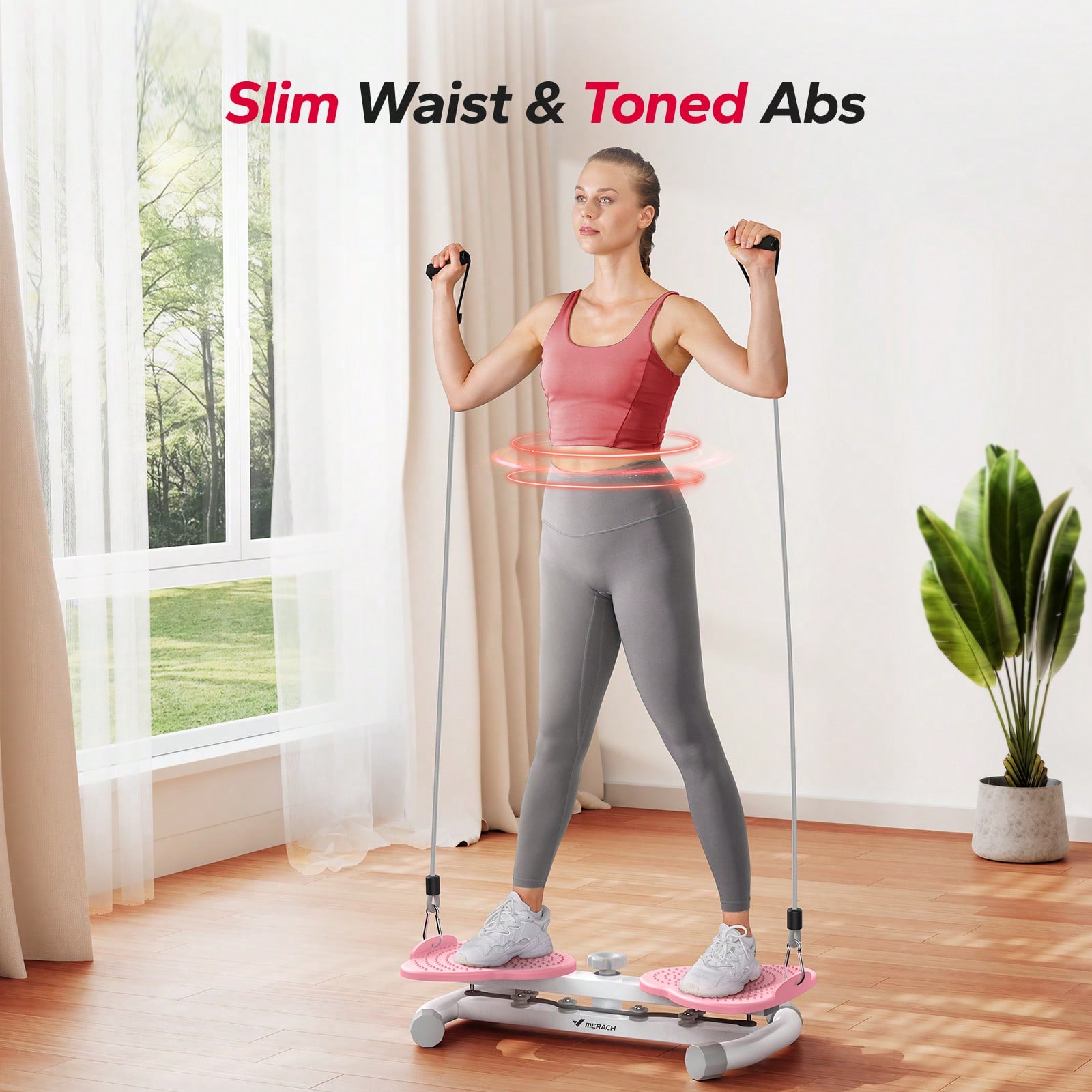 MERACH Maszyna do ćwiczeń mięś – Home Gym Tools recenzja i cena