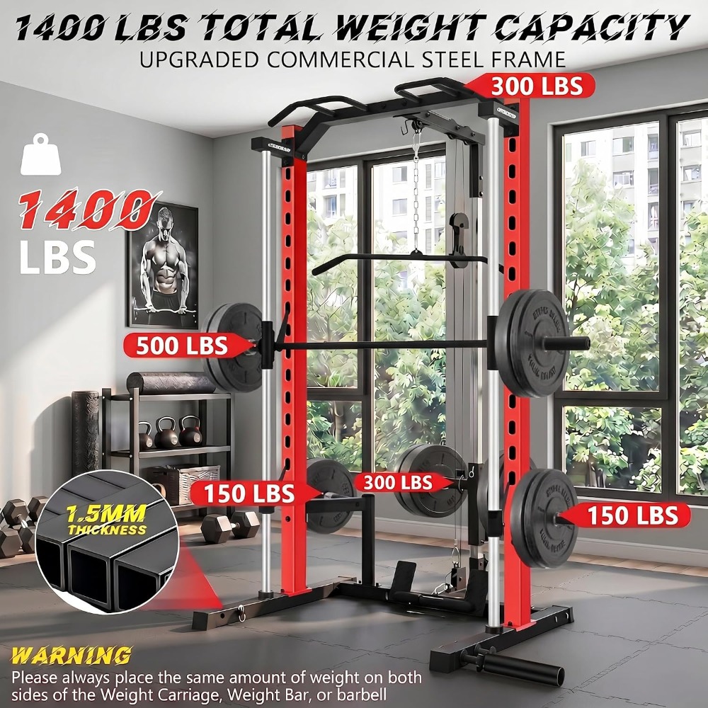 Wielofunkcyjny Stojak Siłowy t – Home Gym One Machine recenzja i cena