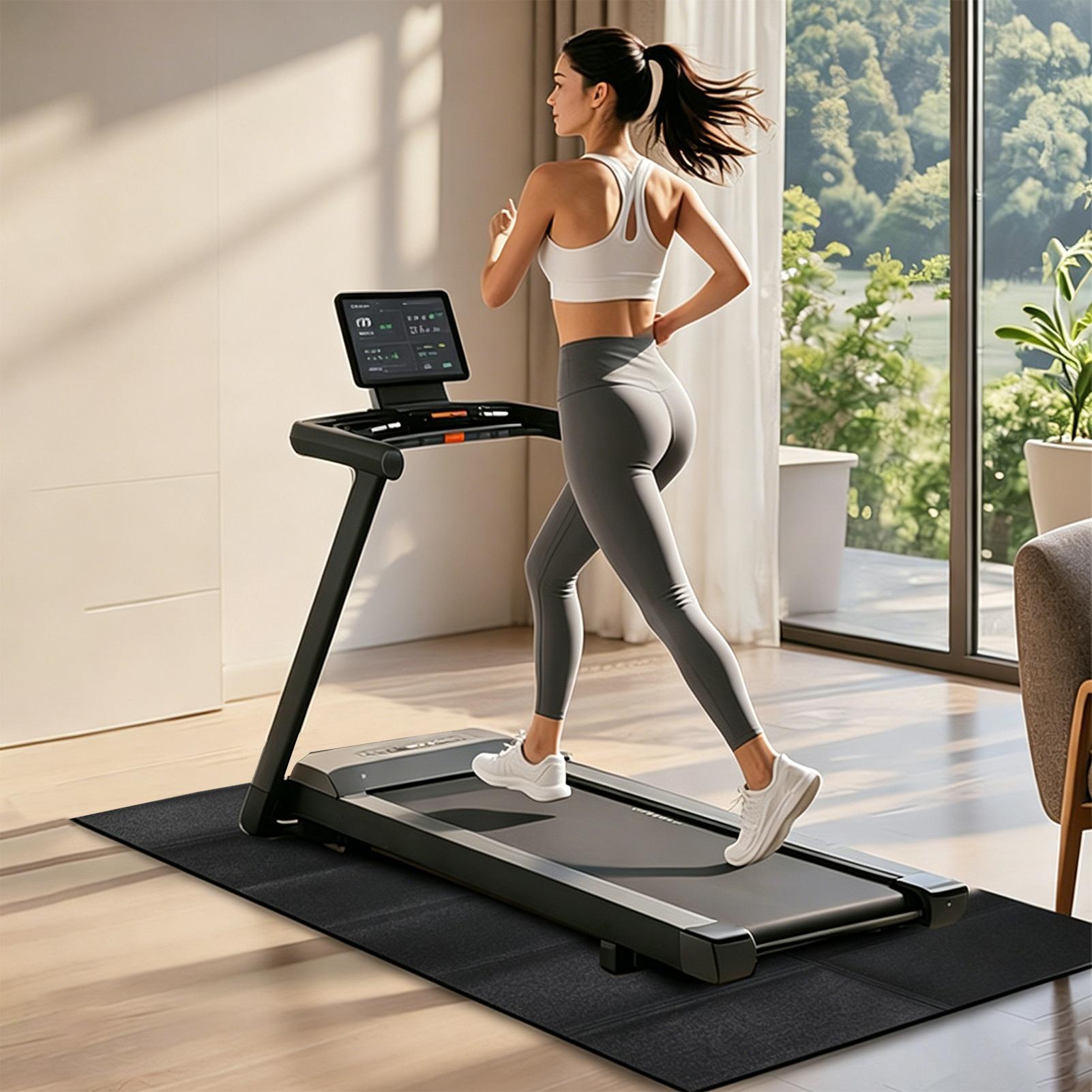 Mata do bieżni tłumiąca wibrac – Home Gym Equipments recenzja i cena