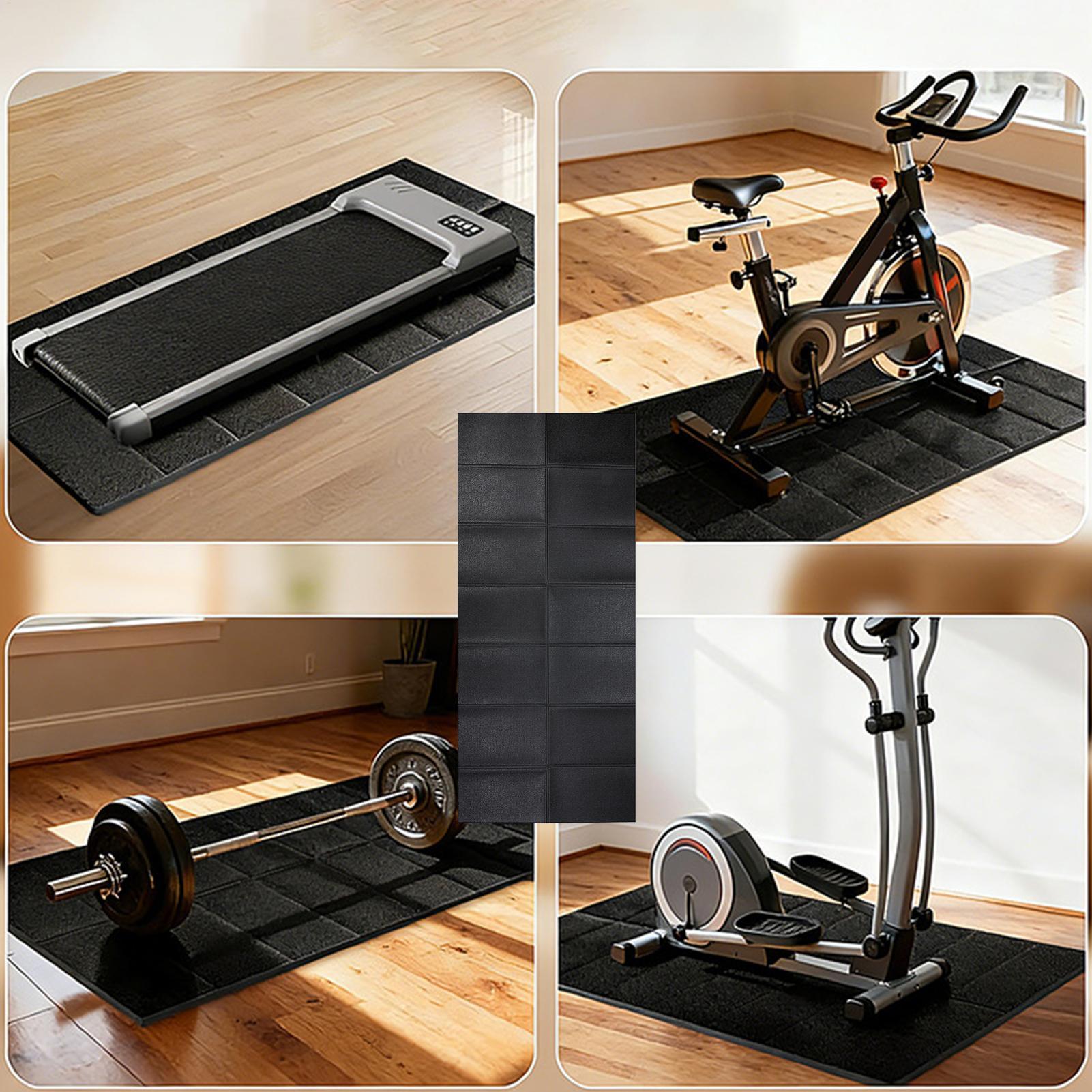 Mata do bieżni tłumiąca wibrac – Home Gym Equipments recenzja i cena