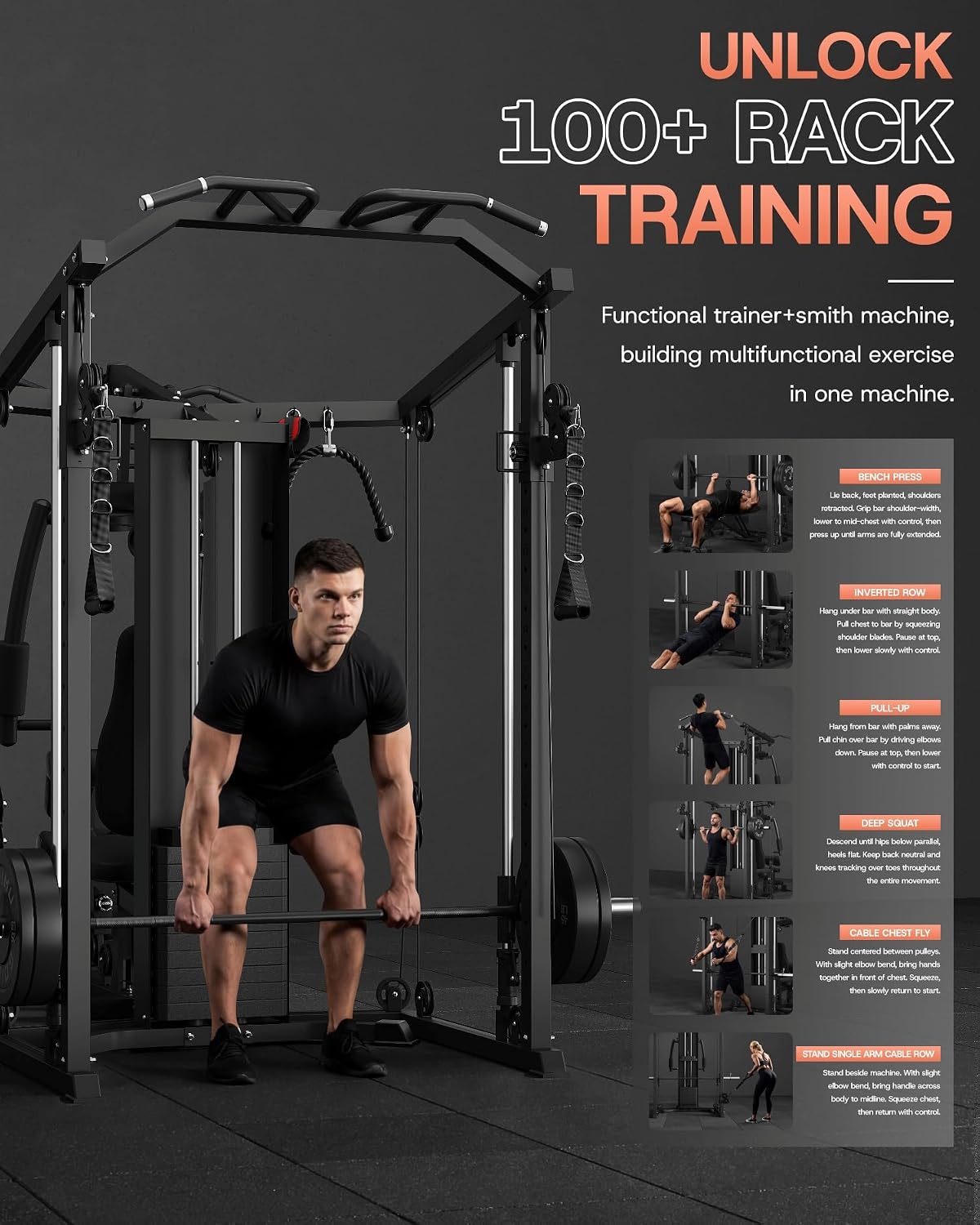 DM01 Dwustanowiskowa Maszyna S – Home Gym One Machine recenzja i cena