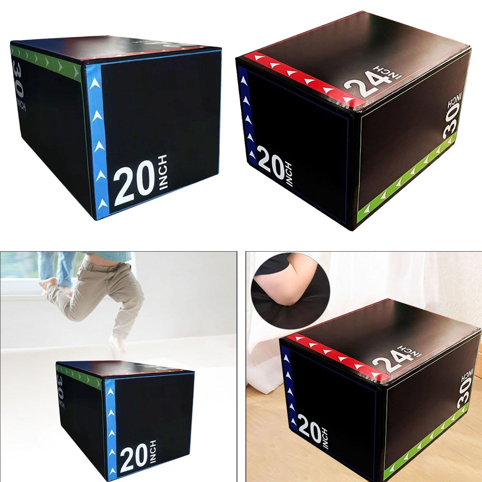 Pudełko do skakania 3 w 1, pud – Home Gym In A Box recenzja i cena