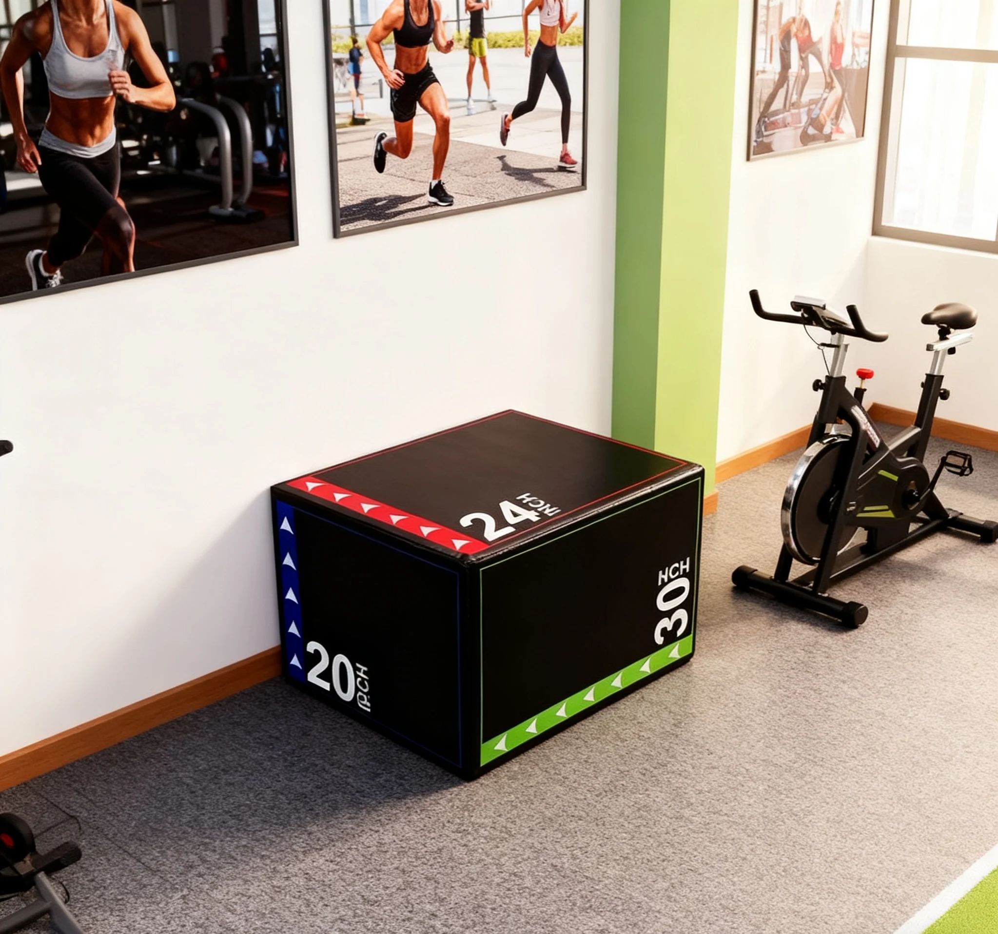 Pudełko do skakania 3 w 1, pud – Home Gym In A Box recenzja i cena