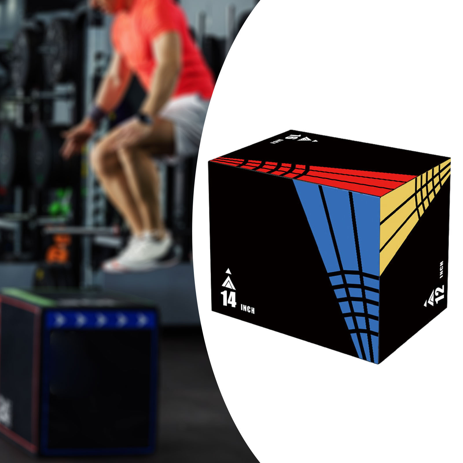 Pudełko do skakania 3 w 1, pud – Home Gym In A Box recenzja i cena