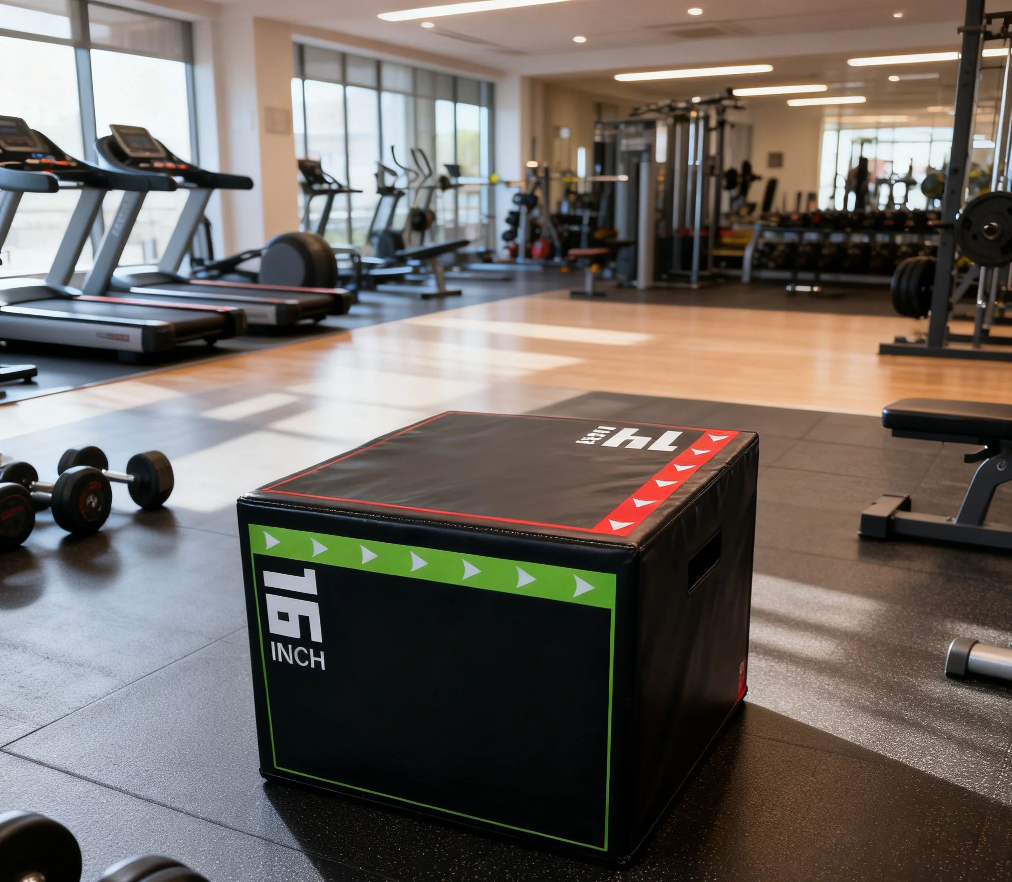 Pudełko do skakania 3 w 1, pud – Home Gym In A Box recenzja i cena