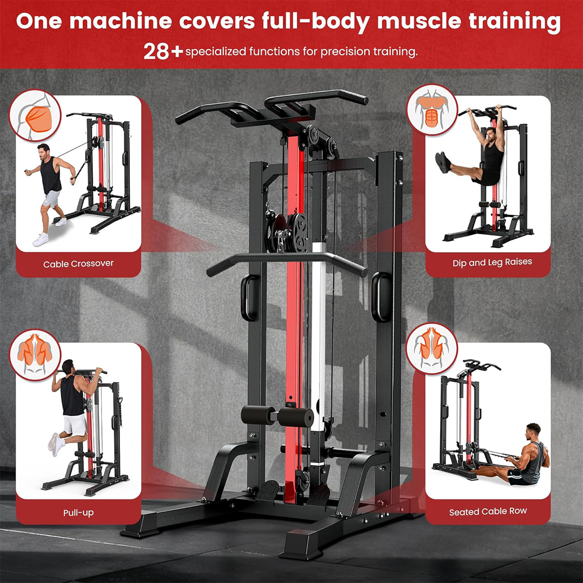 Pooboo Home Gym Machine - Syst – Home Gym One Machine recenzja i cena