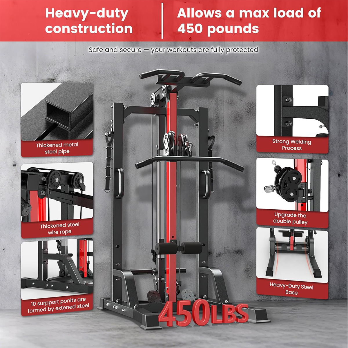 Pooboo Home Gym Machine - Syst – Home Gym One Machine recenzja i cena