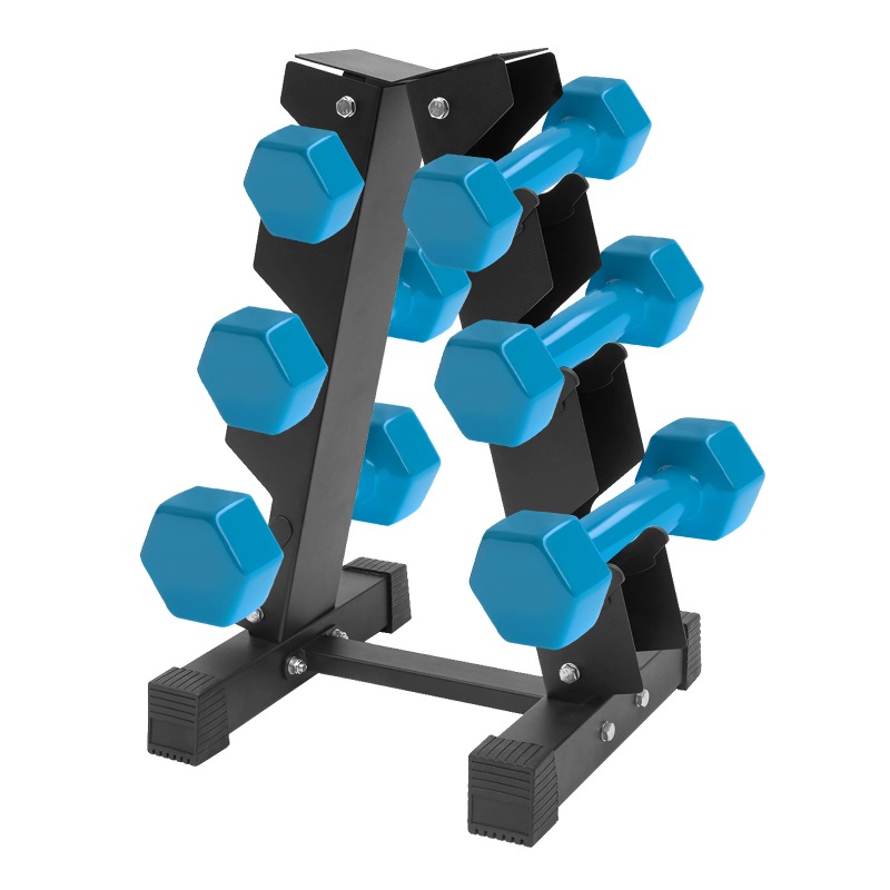 Metalowy stojak na hantle do d – Home Gym Organization recenzja i cena