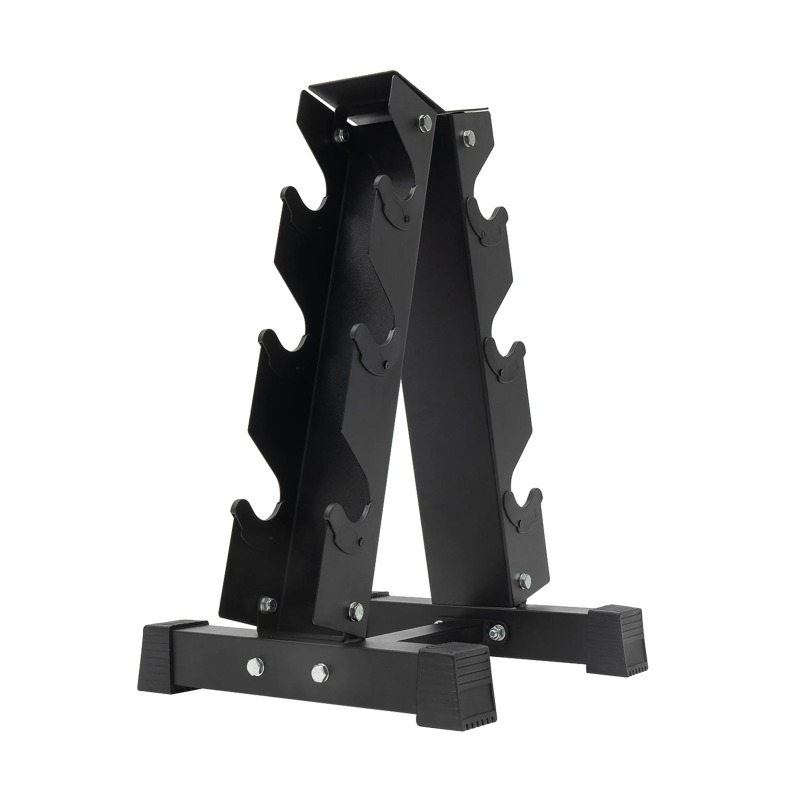 Metalowy stojak na hantle do d – Home Gym Organization recenzja i cena