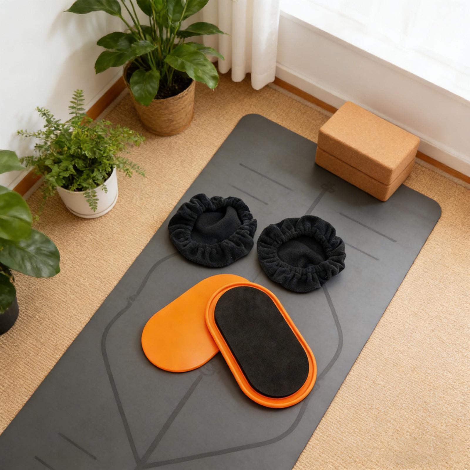 Ślizgacze do ćwiczeń, owalne d – Home Gym Floor recenzja i cena