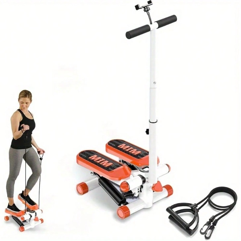 Mini Stepper z Taśmami Opórowy – Home Gym Leg Machine recenzja i cena