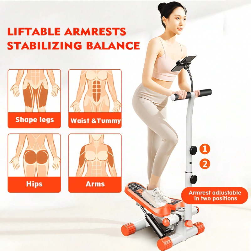 Mini Stepper z Taśmami Opórowy – Home Gym Leg Machine recenzja i cena