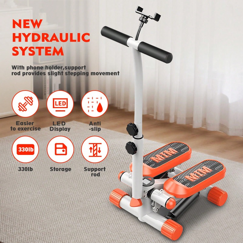 Mini Stepper z Taśmami Opórowy – Home Gym Leg Machine recenzja i cena