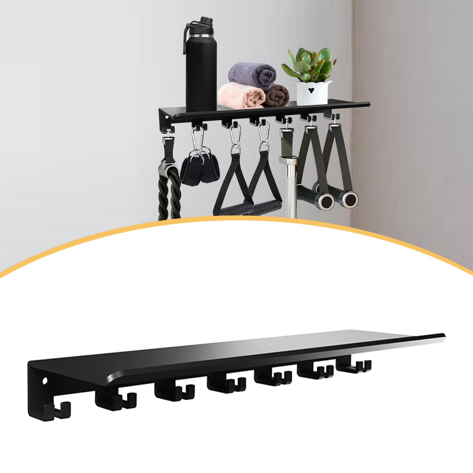 Półka wisząca z haczykami, met – Home Gym Organization recenzja i cena
