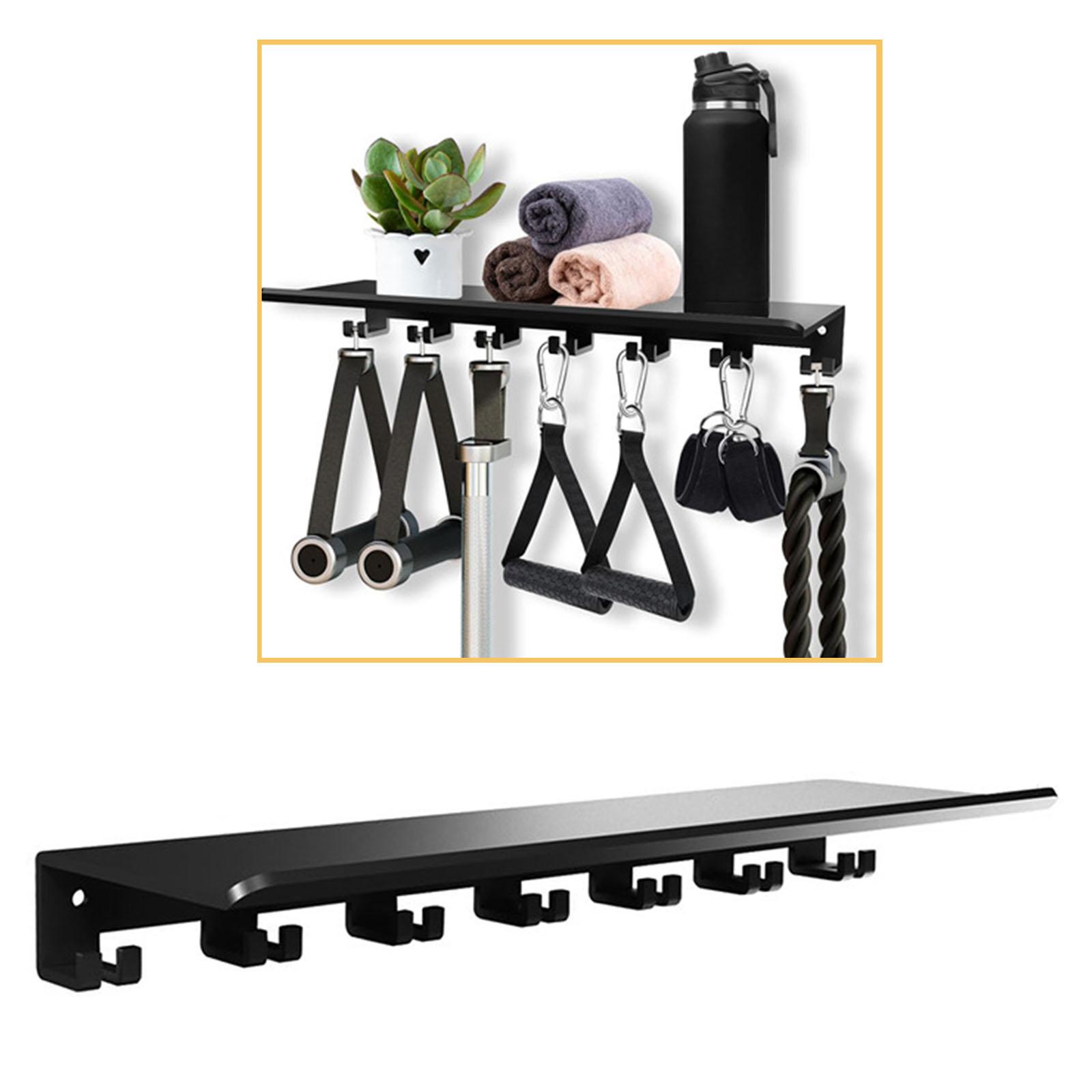 Półka wisząca z haczykami, met – Home Gym Organization recenzja i cena