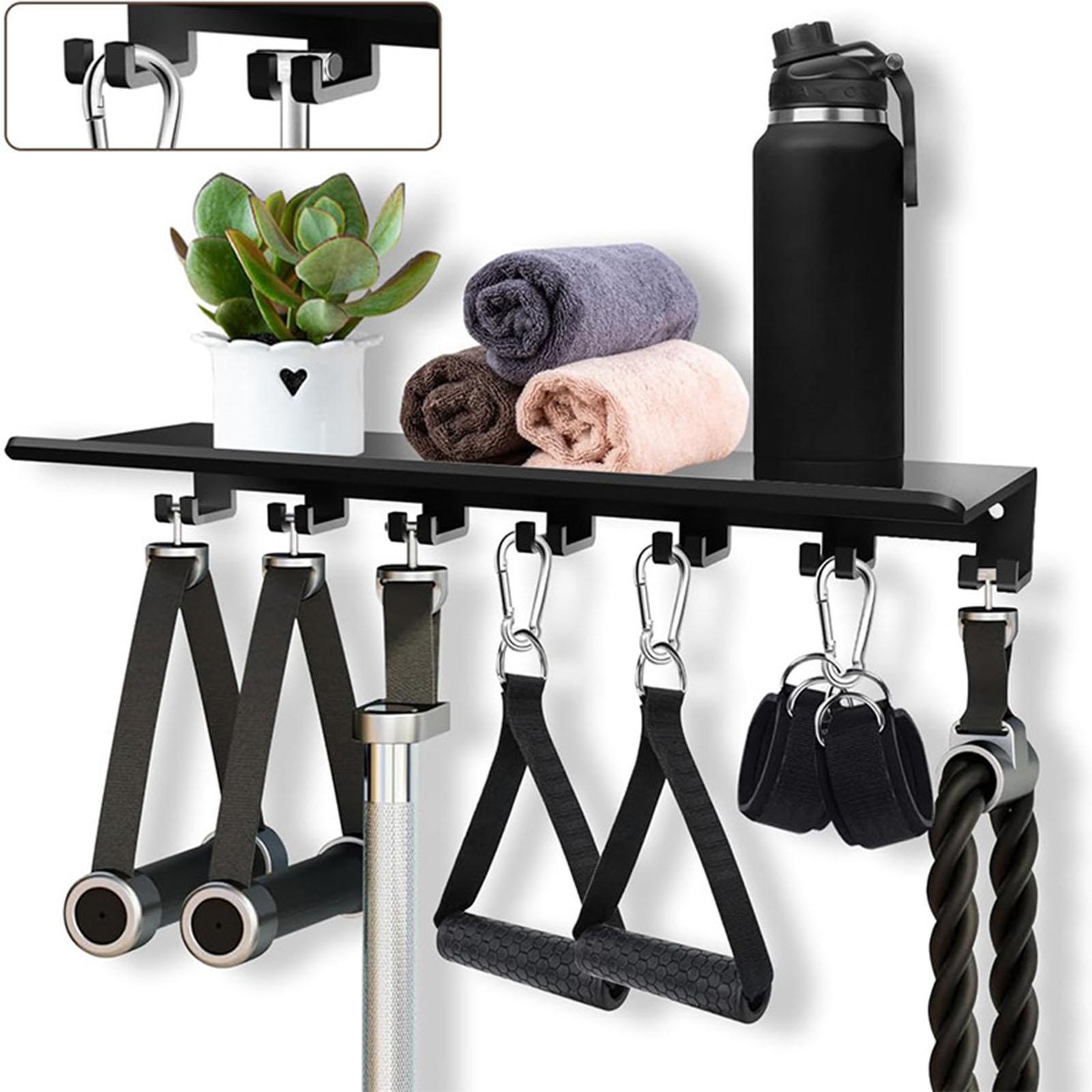 Półka wisząca z haczykami, met – Home Gym Organization recenzja i cena