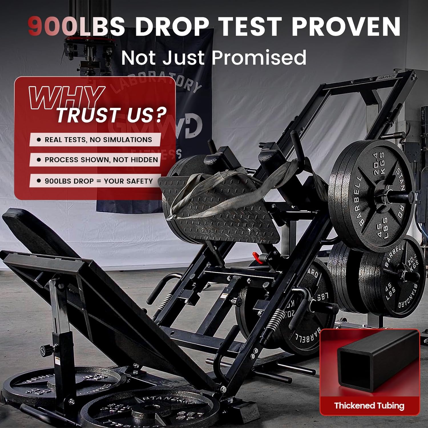 Kombinowany automat do leg pre – Leg Press Machine recenzja i cena