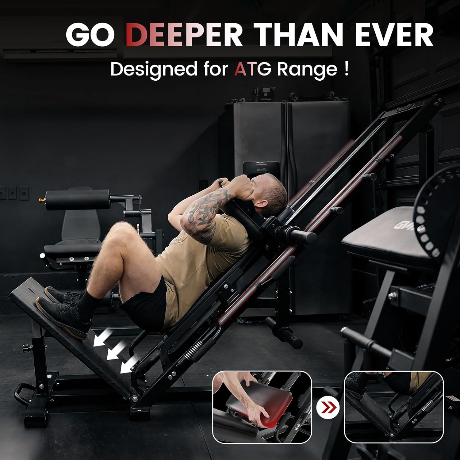 Kombinowany automat do leg pre – Leg Press Machine recenzja i cena