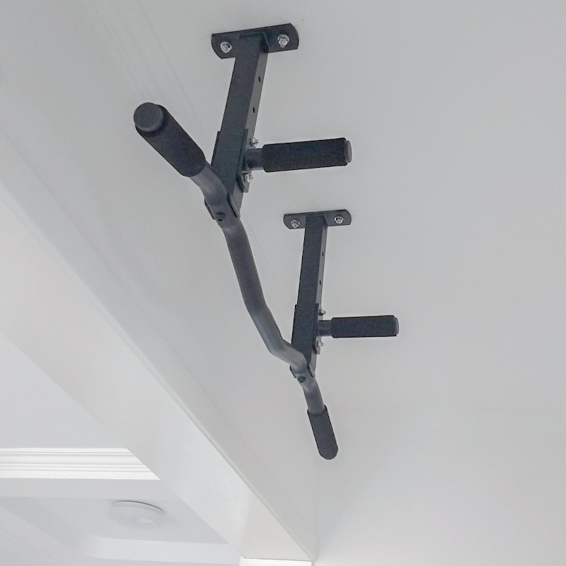 Naścienny drążek do podciągani – Home Gym Organization recenzja i cena