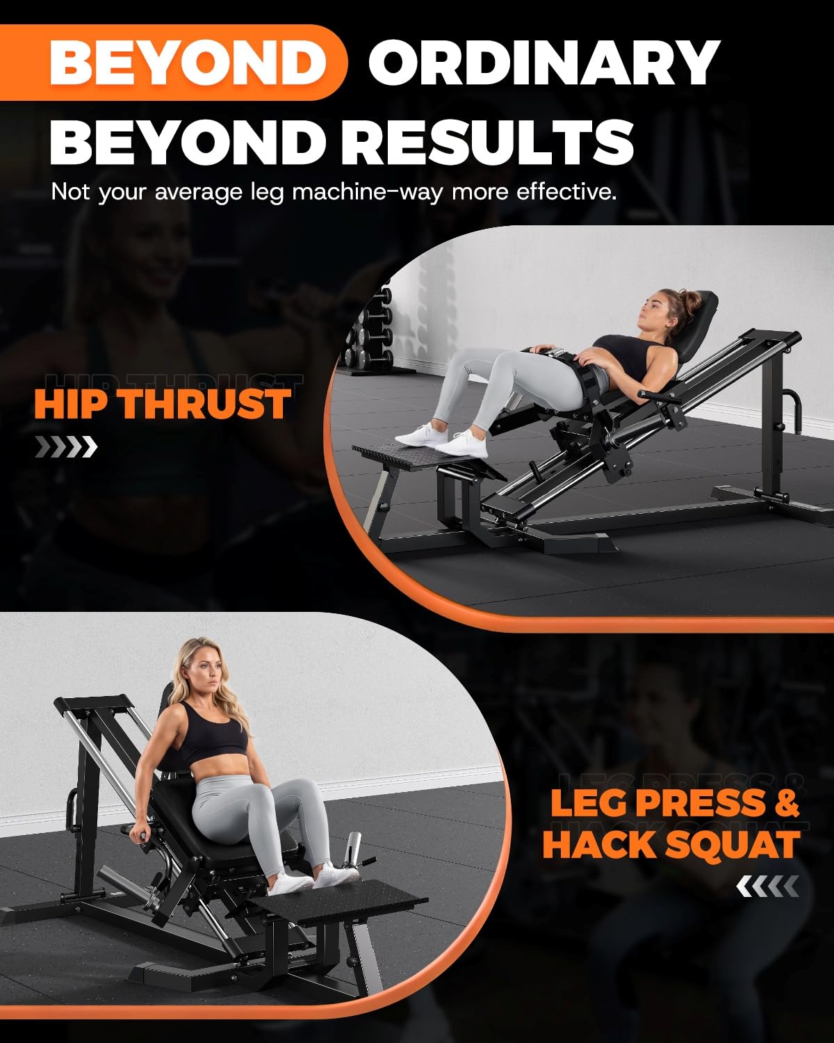 LH01 Kombinacja maszyny do leg – Leg Press Machine recenzja i cena