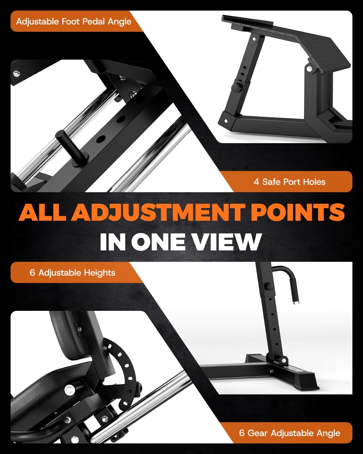 LH01 Kombinacja maszyny do leg – Leg Press Machine recenzja i cena