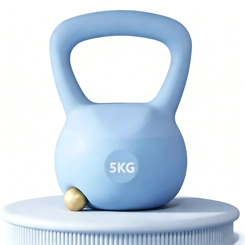 Kettlebell PVC 5KG z antypośli – Home Gym Floor recenzja i cena
