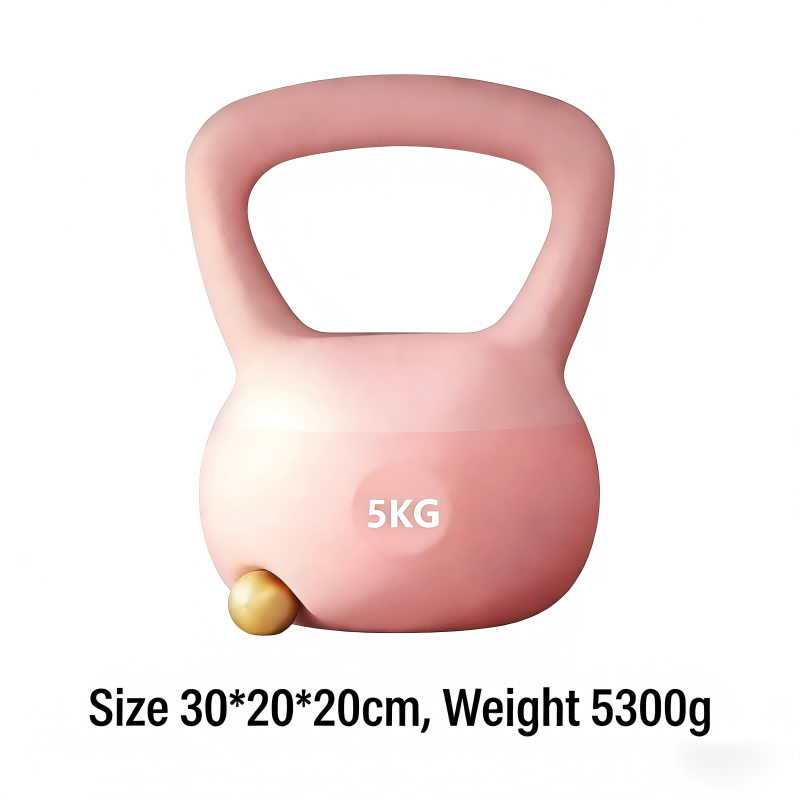 Kettlebell PVC 5KG z antypośli – Home Gym Floor recenzja i cena