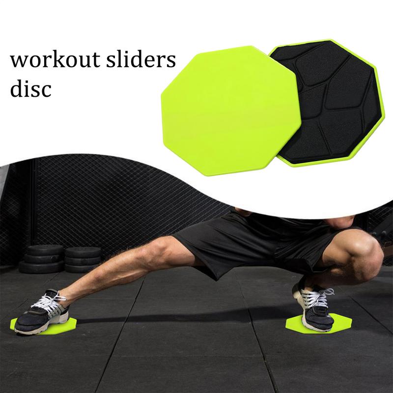 Prowadnice do ćwiczeń mięśni b – Gliding Disc Slider recenzja i cena