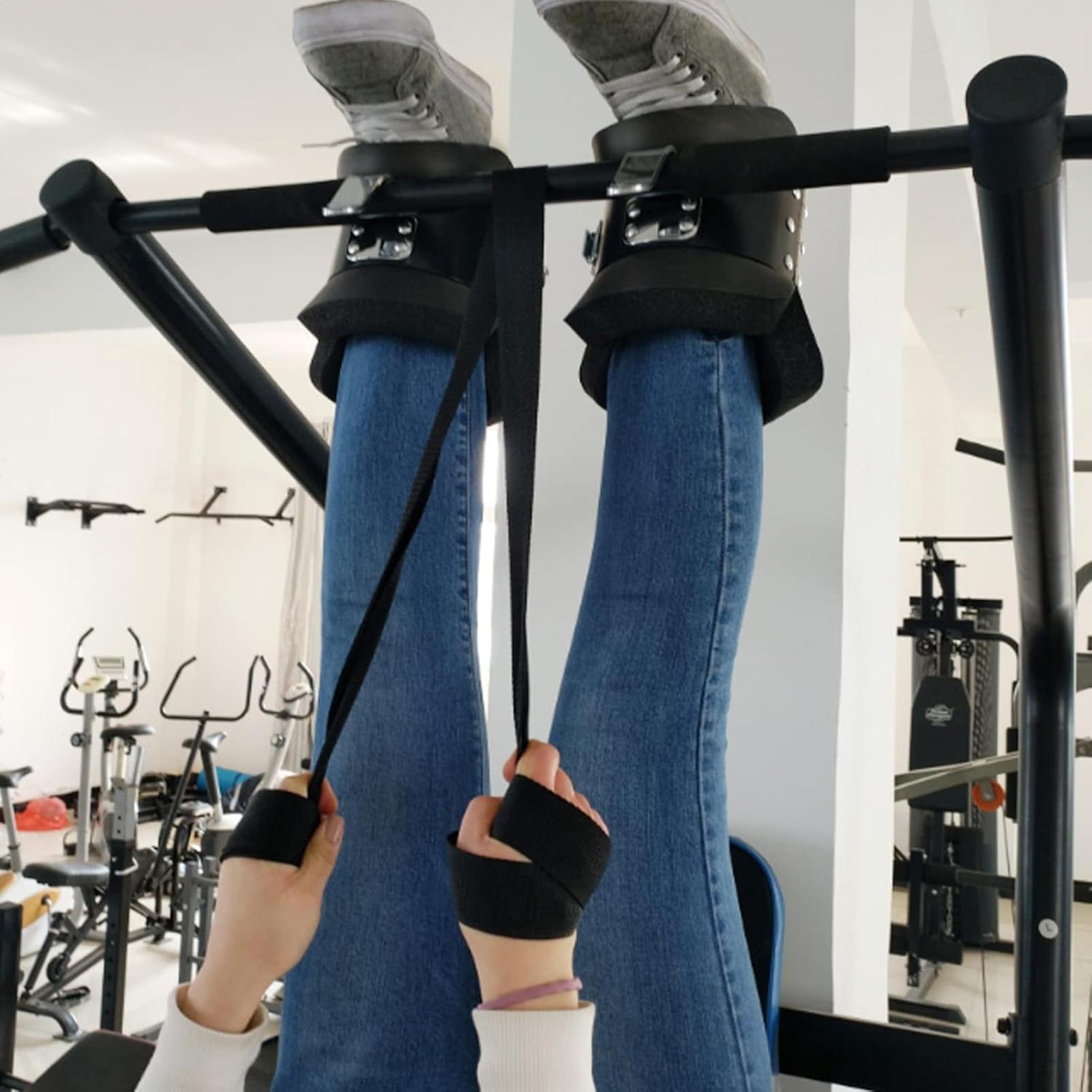 1 Para Butów do Ćwiczeń Wisząc – Leg Press Machine recenzja i cena