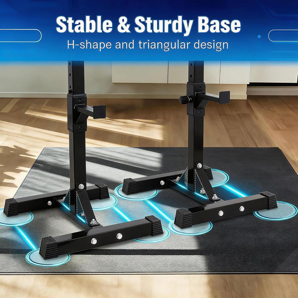 Stojak do przysiadów z regulow – Adjustable Weight Bench recenzja i cena