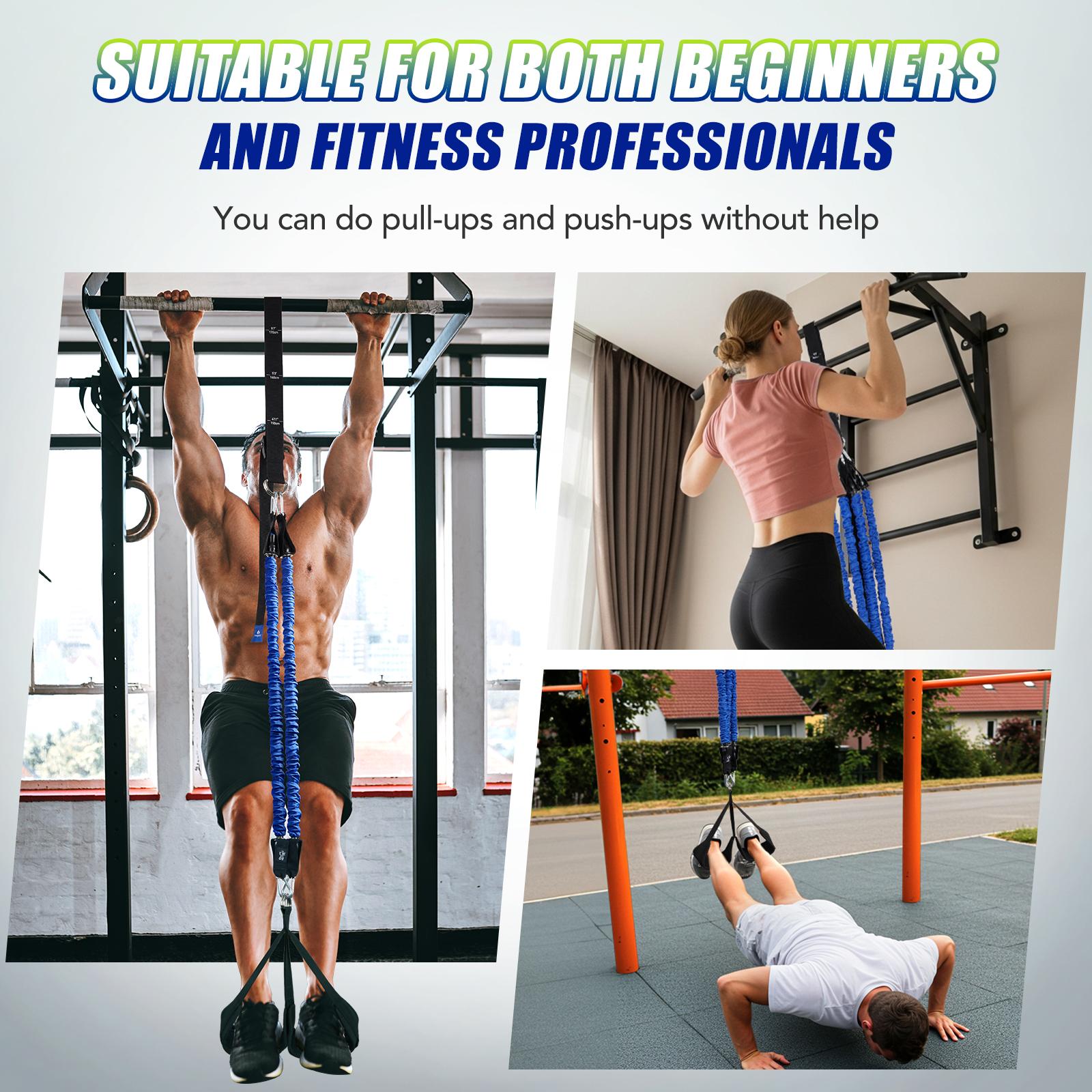 Zestaw wytrzymałych gum do pod – Home Gym Tools recenzja i cena