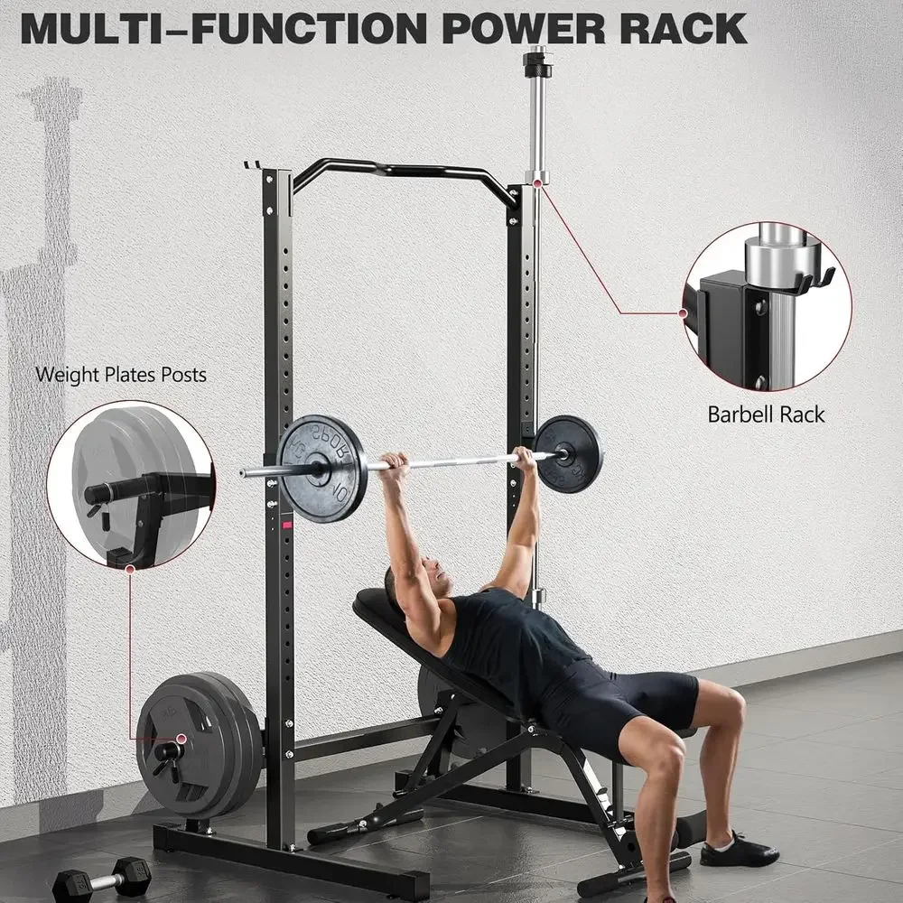 Regulowany stojak do przysiadó – Adjustable Weight Bench recenzja i cena