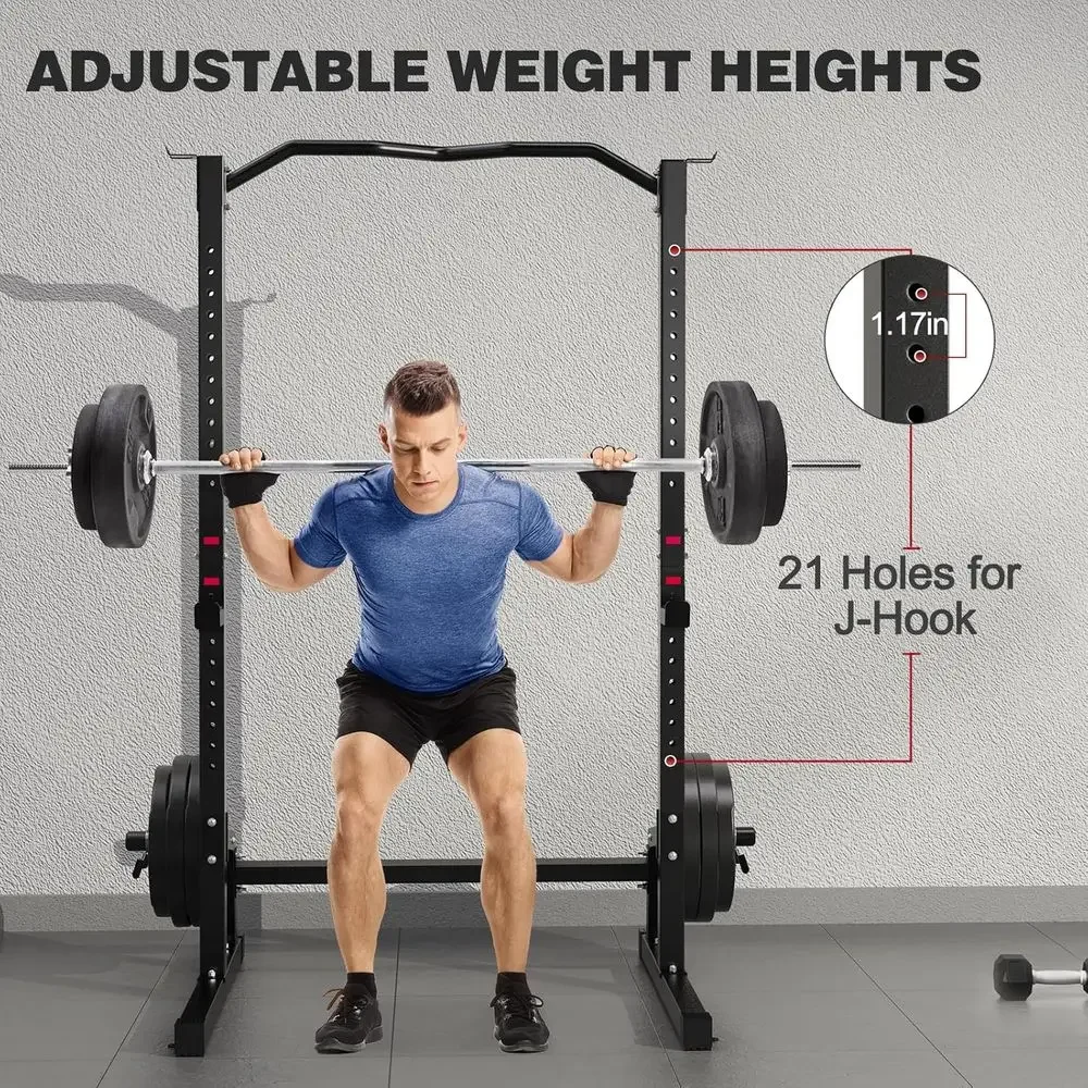 Regulowany stojak do przysiadó – Adjustable Weight Bench recenzja i cena