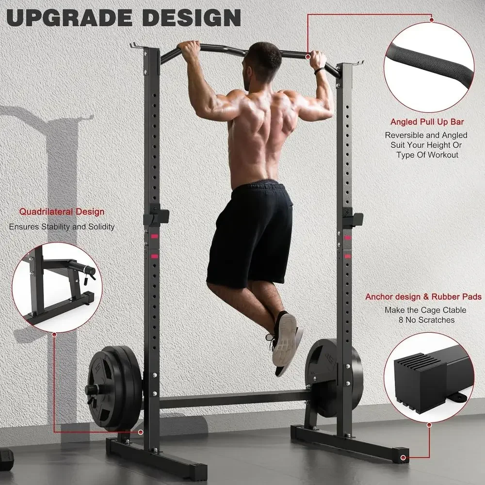Regulowany stojak do przysiadó – Adjustable Weight Bench recenzja i cena