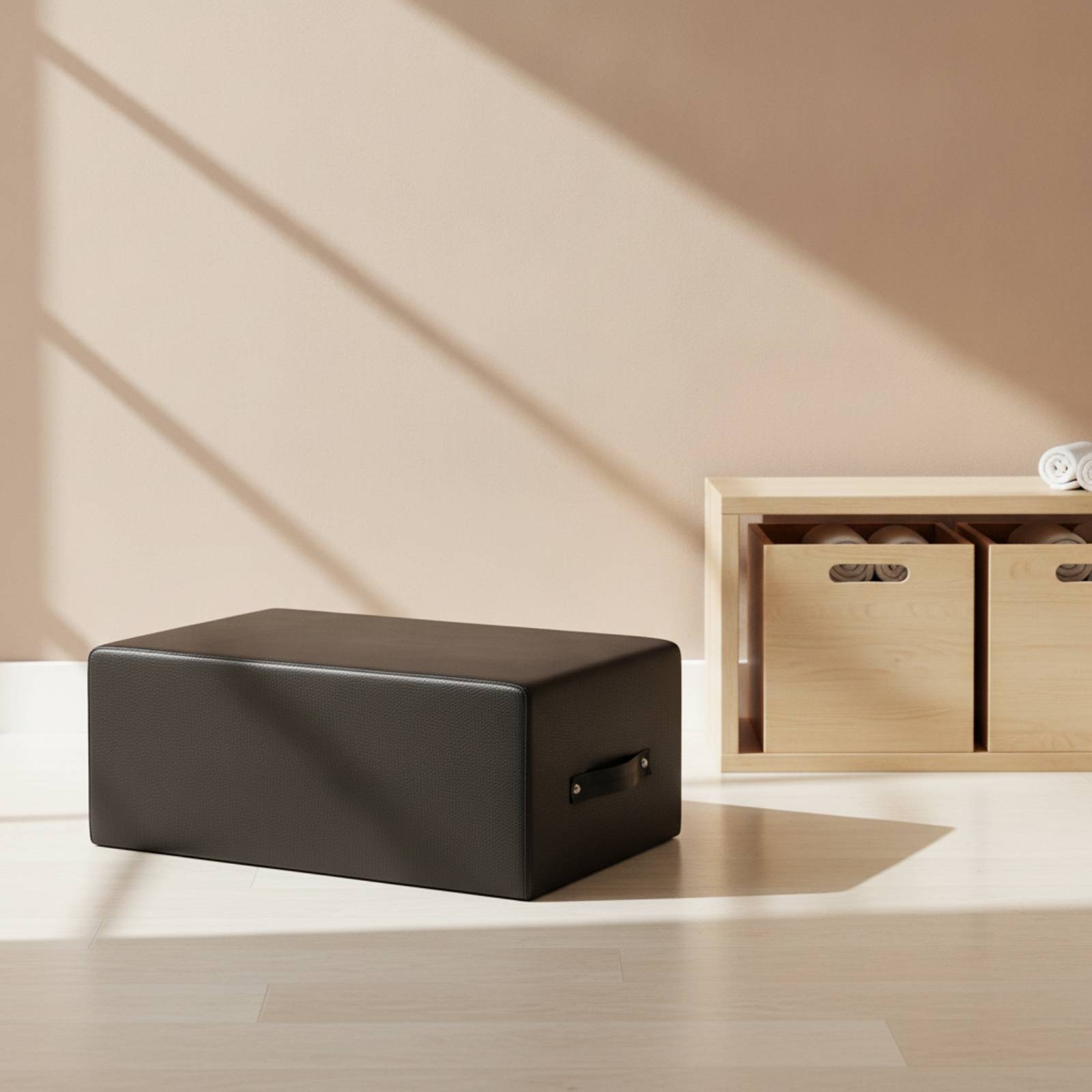 Wyściełany box fitness, trwały – Home Gym In A Box recenzja i cena
