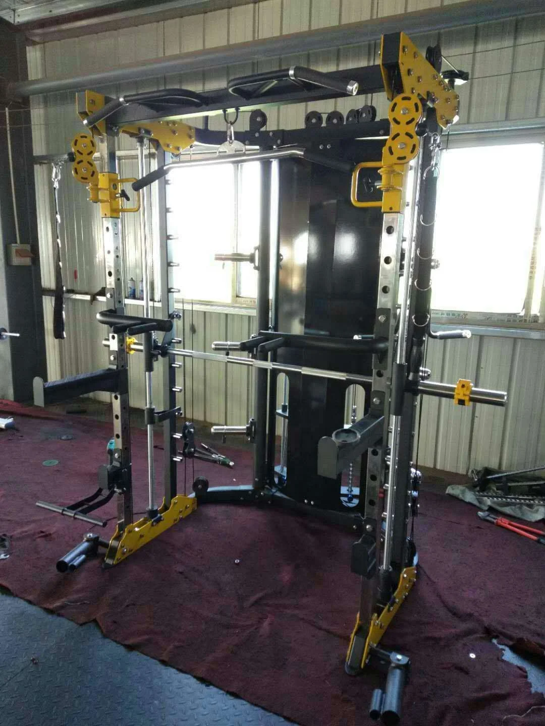 2026 Bezpośrednio od producent – Home Gym Leg Machine recenzja i cena