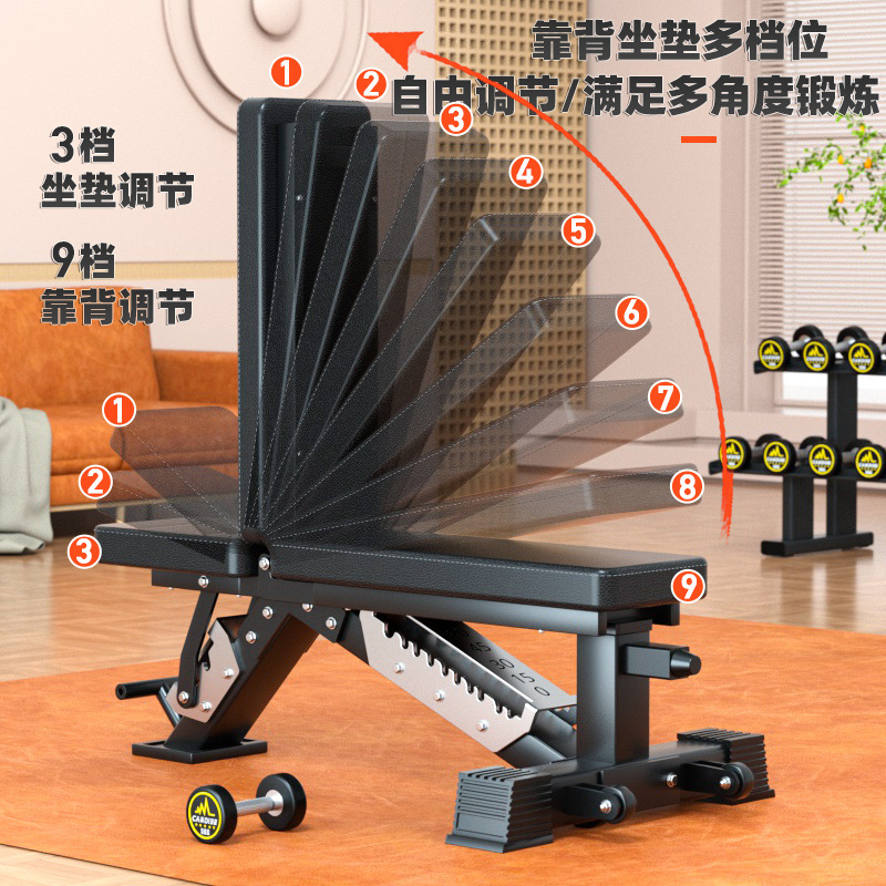 Regulowana, wielofunkcyjna ław – Adjustable Weight Bench recenzja i cena