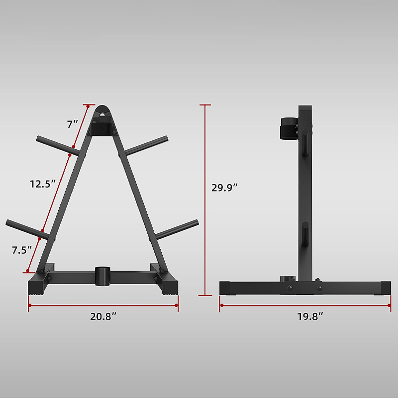 Uniwersalny stojak na sztangę  – Home Gym Floor recenzja i cena