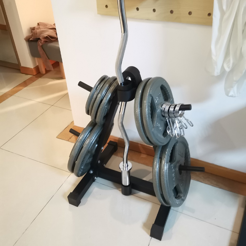Uniwersalny stojak na sztangę  – Home Gym Floor recenzja i cena