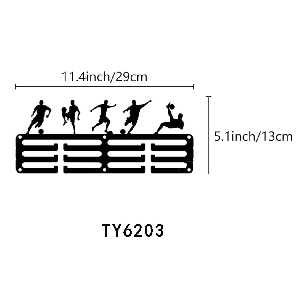 Uchwyt ścienny na medale sport – Home Gym Organization recenzja i cena
